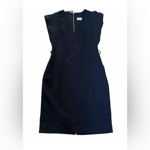 Eliza J Dresses & Skirts - Eliza J. Dress Women 6 Exposed Zipper Classic Sophisticated Date Night Party